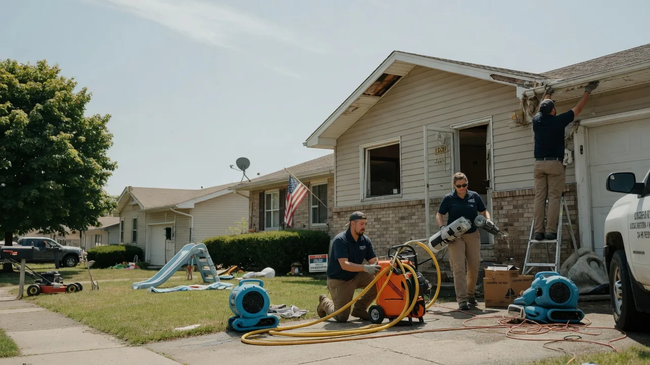 Water Damage Restoration in Glenbeulah, WI near me